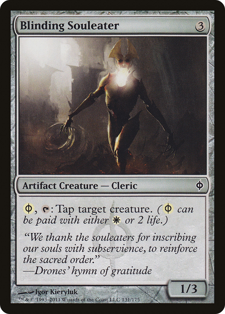 Image of Blinding Souleater (NPH-131) - New Phyrexia