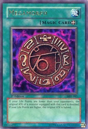 Image of Megamorph (MRL-061) - Magic Ruler 1st Edition