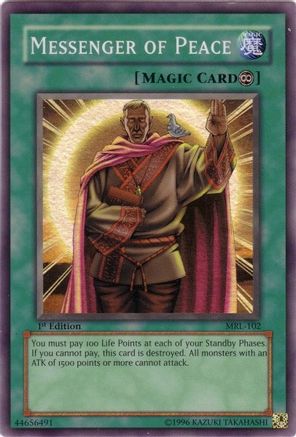 Image of Messenger of Peace (MRL-102) - Magic Ruler 1st Edition