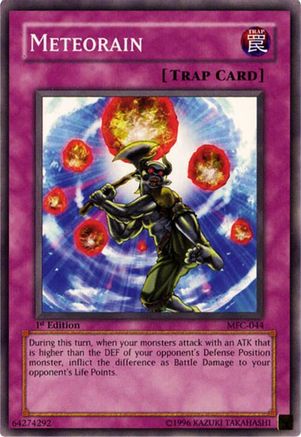 Image of Meteorain (MFC-044) - Magician's Force 1st Edition