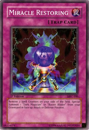 Image of Miracle Restoring (MFC-100) - Magician's Force Unlimited