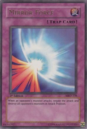 Image of Mirror Force (MRD-138) - Metal Raiders Unlimited