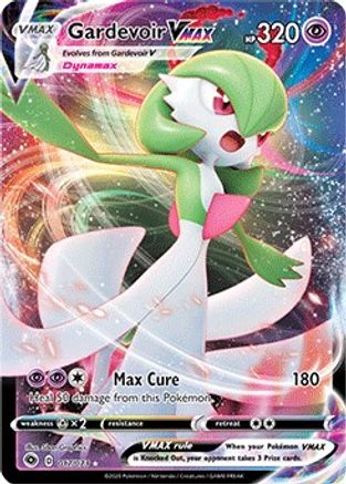 Image of Gardevoir VMAX 017/73  - Holofoil Champions Path - Ultra Rare