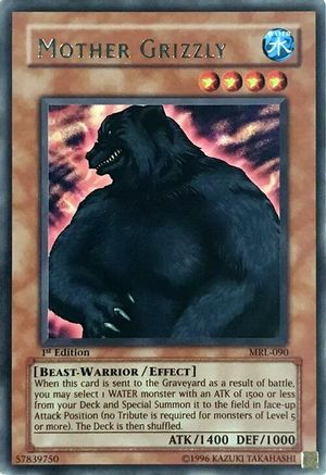 Image of Mother Grizzly (MRL-090) - Magic Ruler Unlimited