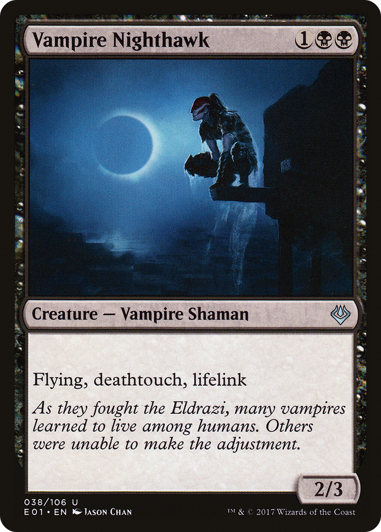 Image of Vampire Nighthawk (AC2-038) - Archenemy: Nicol Bolas