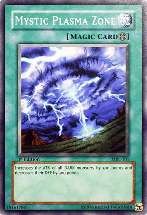 Image of Mystic Plasma Zone (MRL-101) - Magic Ruler 1st Edition