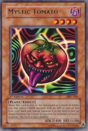 Image of Mystic Tomato (MRL-094) - Magic Ruler Unlimited