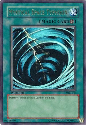 Image of Mystical Space Typhoon (MRL-047) - Magic Ruler Unlimited