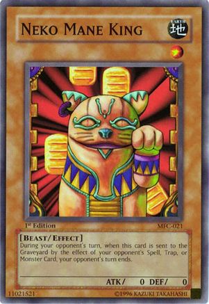 Image of Neko Mane King (MFC-021) - Magician's Force Unlimited