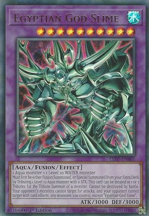 Image of Egyptian God Slime (LED7-EN001) - Legendary Duelists: Rage of Ra Unlimited