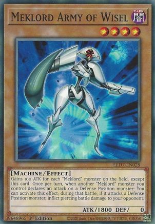 Image of Meklord Army of Wisel (LED7-EN028) - Legendary Duelists: Rage of Ra Unlimited