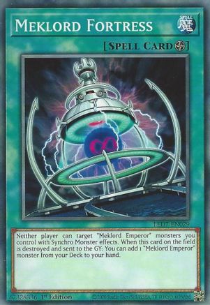 Image of Meklord Fortress (LED7-EN029) - Legendary Duelists: Rage of Ra Unlimited