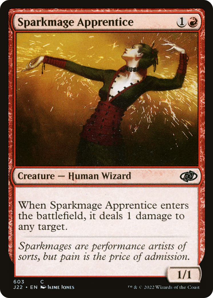 Image of Sparkmage Apprentice (J22-603) - Jumpstart 2022