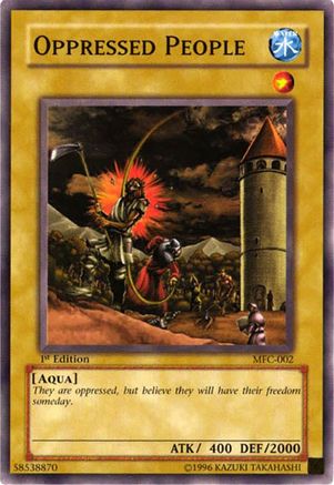 Image of Oppressed People (MFC-002) - Magician's Force Unlimited