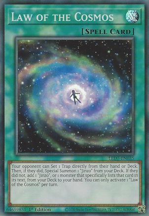 Image of Law of the Cosmos (LED7-EN035) - Legendary Duelists: Rage of Ra 1st Edition
