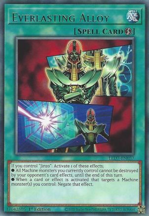 Image of Everlasting Alloy (LED7-EN037) - Legendary Duelists: Rage of Ra Unlimited