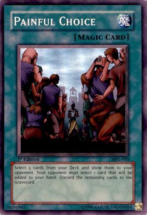 Image of Painful Choice (MRL-049) - Magic Ruler 1st Edition