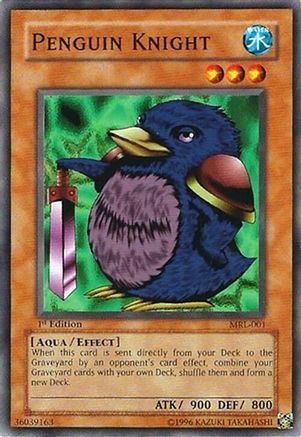 Image of Penguin Knight (MRL-001) - Magic Ruler 1st Edition