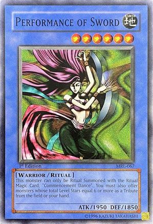 Image of Performance of Sword (MRL-067) - Magic Ruler Unlimited