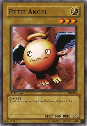 Image of Petit Angel (LOB-025) - The Legend of Blue Eyes White Dragon Unlimited