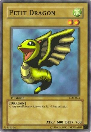 Image of Petit Dragon (LOB-024) - The Legend of Blue Eyes White Dragon Unlimited