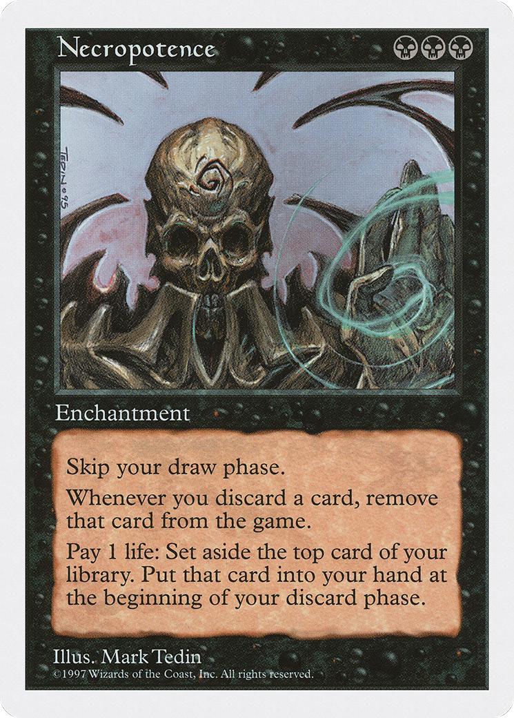 Image of Necropotence (5ED-) - Fifth Edition