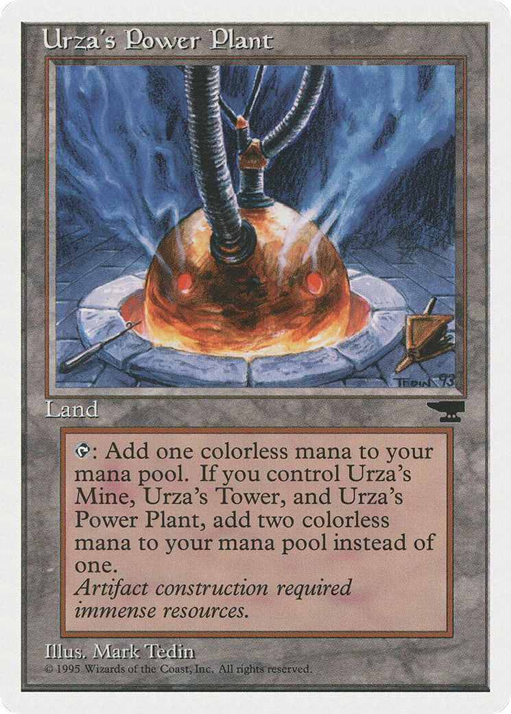Image of Urza's Power Plant (Sphere) (CHR-) - Chronicles