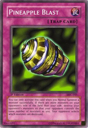 Image of Pineapple Blast (MFC-045) - Magician's Force 1st Edition