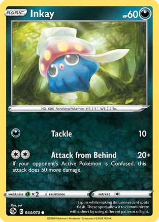 Image of Inkay 044/73  Champions Path - Common
