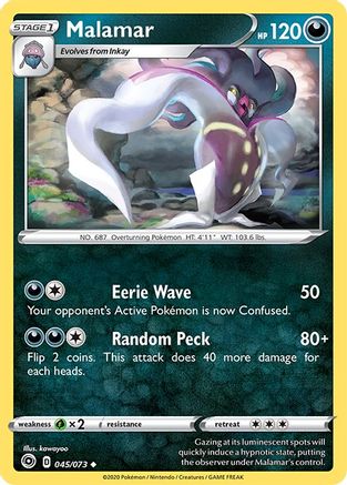 Image of Malamar 045/73  Champions Path - Uncommon