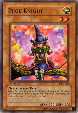 Image of Pixie Knight (MFC-070) - Magician's Force Unlimited