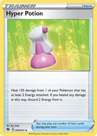 Image of Hyper Potion 054/73  Champions Path - Uncommon
