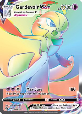Image of Gardevoir VMAX (Secret) 076/73  - Holofoil Champions Path - Secret Rare