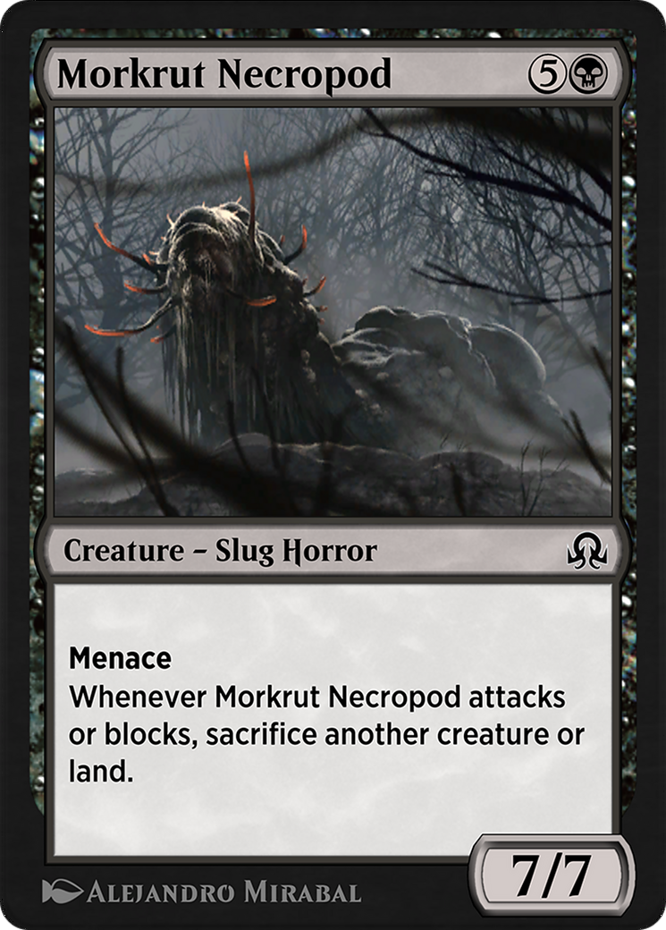 Image of Morkrut Necropod (SIR-125) - Shadows over Innistrad Remastered
