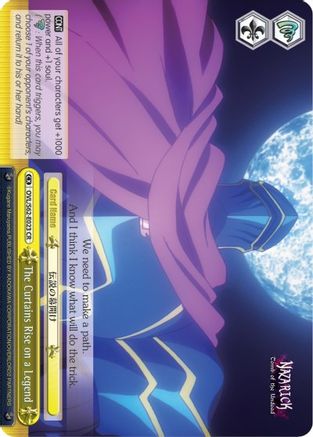 Image of The Curtains Rise on a Legend (OVL/S62-E023 CR) - Nazarick: Tomb of the Undead