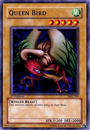 Image of Queen Bird (MRL-009) - Magic Ruler 1st Edition