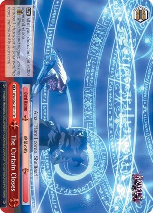Image of The Curtain Closes (OVL/S62-TE19 TD) - Nazarick: Tomb of the Undead