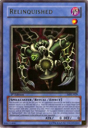 Image of Relinquished (MRL-029) - Magic Ruler Unlimited