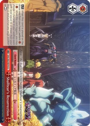 Image of Shalltear's Resurrection (OVL/S62-E074 CC) - Nazarick: Tomb of the Undead