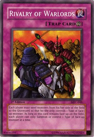 Image of Rivalry of Warlords (MFC-048) - Magician's Force Unlimited