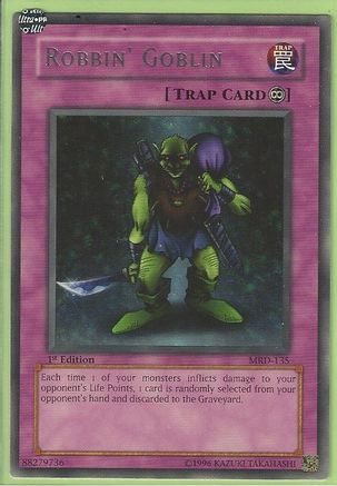 Image of Robbin' Goblin (MRD-135) - Metal Raiders 1st Edition