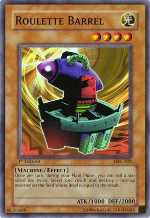 Image of Roulette Barrel (MFC-025) - Magician's Force 1st Edition