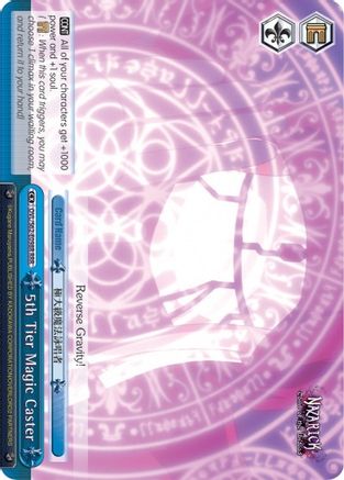 Image of 5th Tier Magic Caster (RRR) (OVL/S62-E098R RRR) - Nazarick: Tomb of the Undead