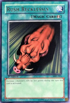 Image of Rush Recklessly (MRL-043) - Magic Ruler Unlimited