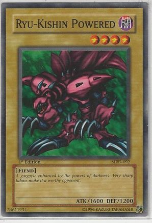 Image of Ryu-Kishin Powered (MRD-092) - Metal Raiders 1st Edition