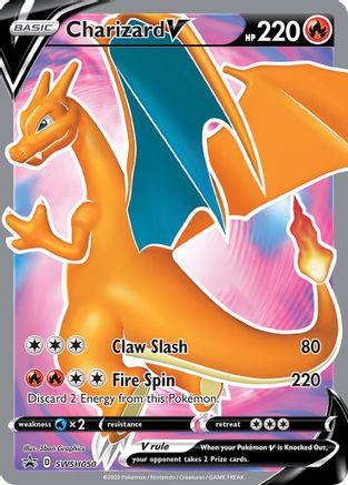Image of Charizard V SWSH050  - Holofoil SWSH Sword & Shield Promo Cards - Promo
