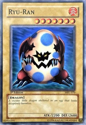 Image of Ryu-Ran (MRL-070) - Magic Ruler 1st Edition