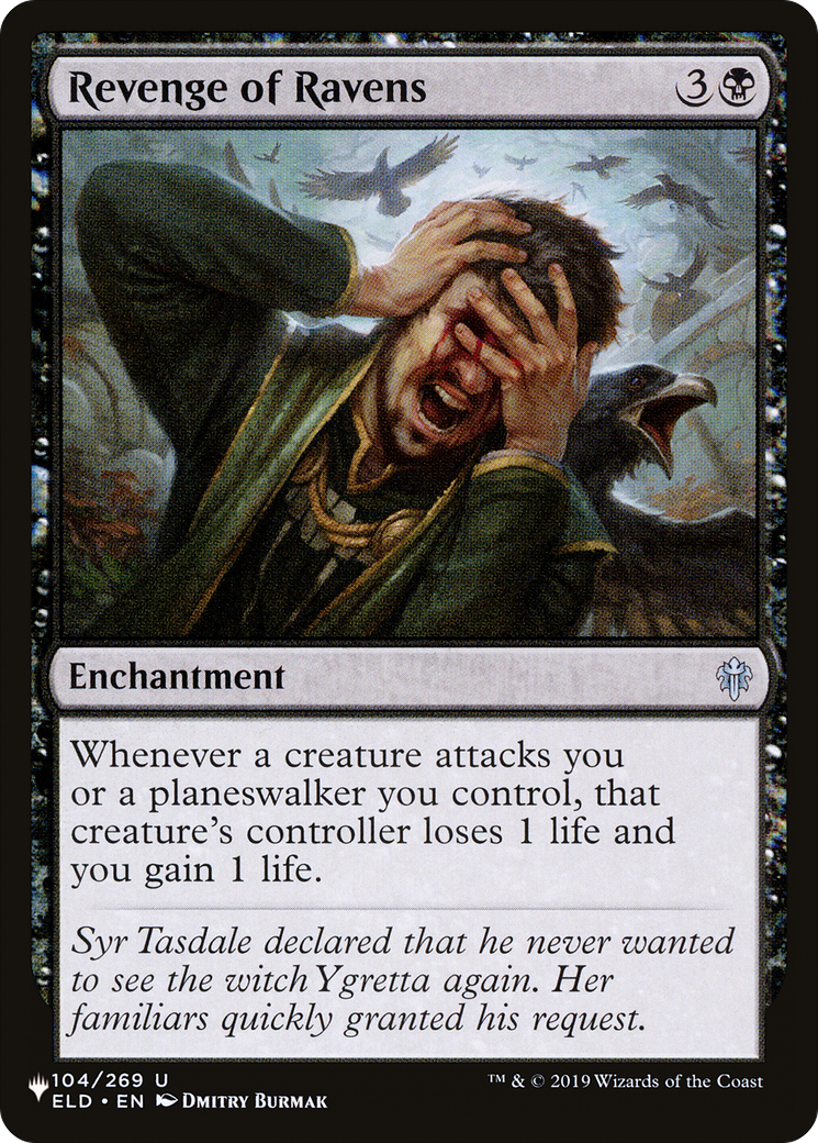 Image of Revenge of Ravens (LIST-ELD-104) - The List