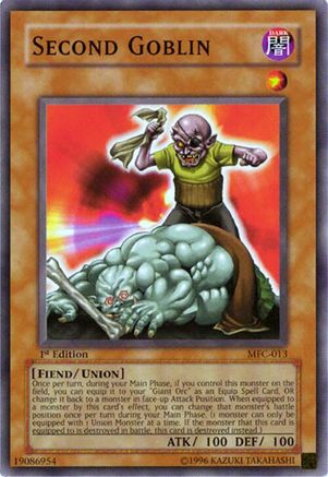 Image of Second Goblin (MFC-013) - Magician's Force Unlimited