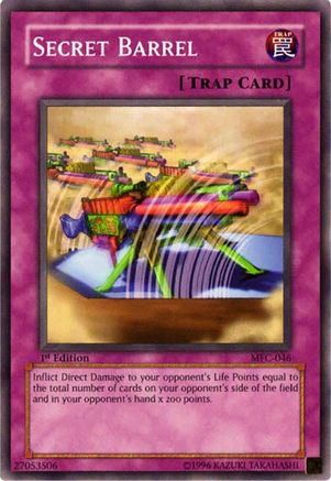 Image of Secret Barrel (MFC-046) - Magician's Force Unlimited